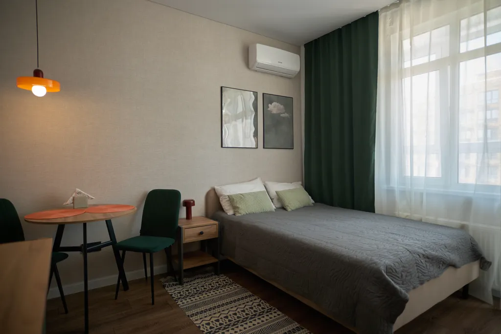 Уютная студия в ЖК Яблоневый