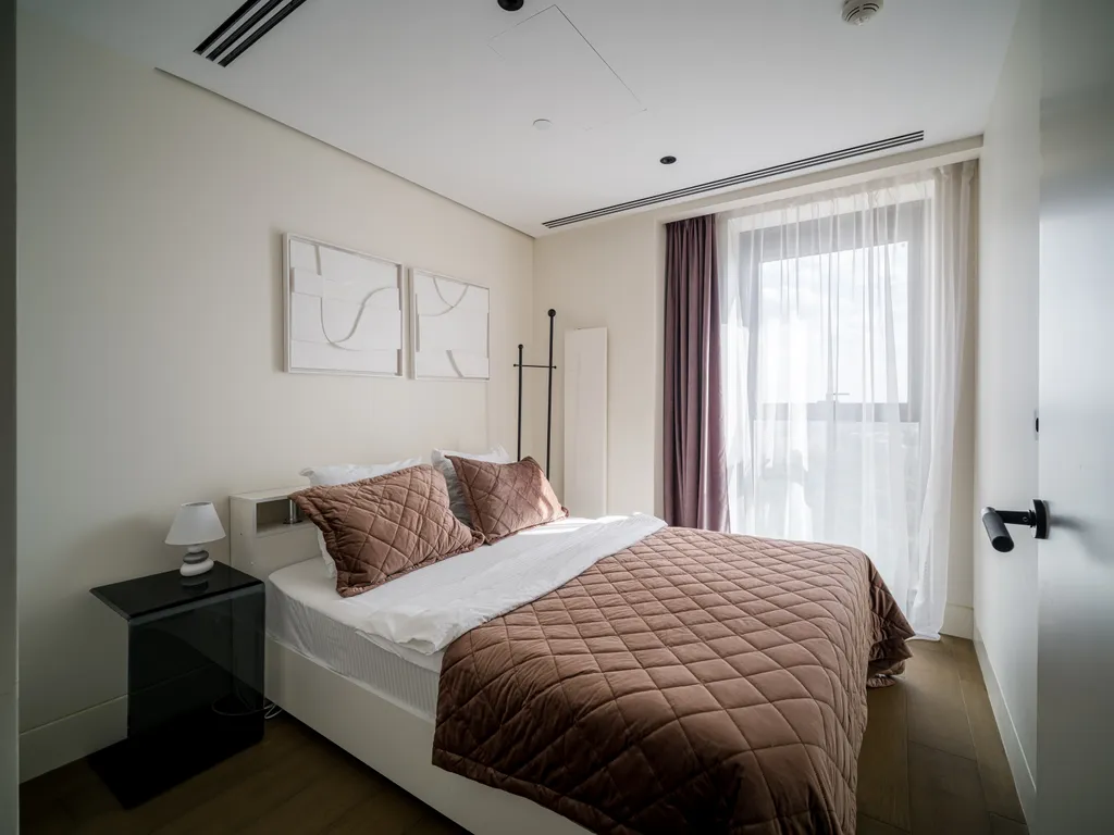 Евро трешка в 5-звездночном комплексе