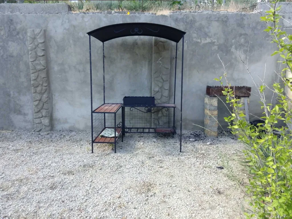 Номер со своей террасой в 150-ти метрах от моря и печаного пляжа