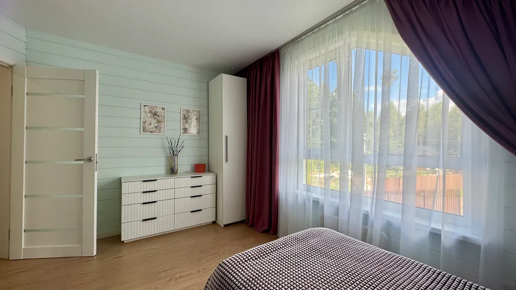 Большой семейный коттедж с русской баней