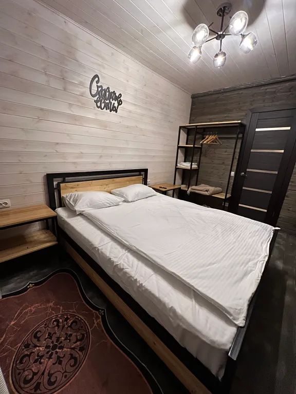 Шале с прекрасным видом на горы и лес