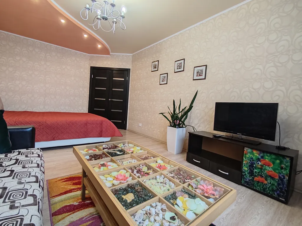 Просторная и стильная квартира до 4 человек