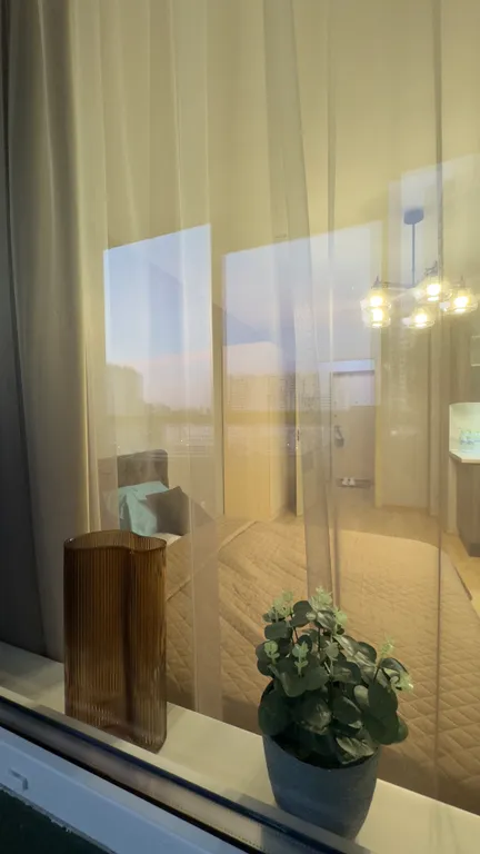 Квартира Квартира Студия у метро Ладожская для 2+1 гостей — Санкт-Петербург