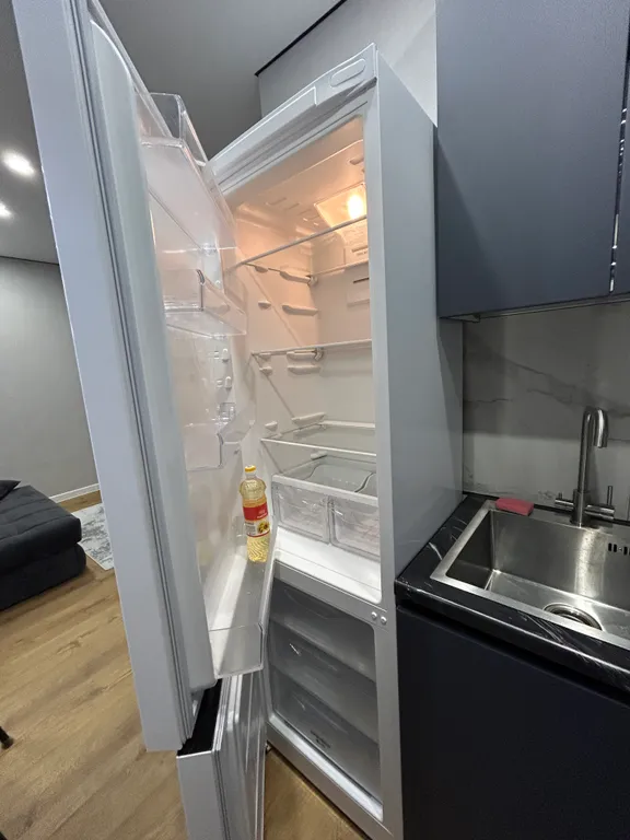 Уютная студия у ТРЦ Талисман с барбекю зоной