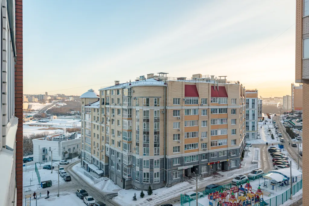 Комфортные апартаменты у залива, кондиционер, гостиничный сервис