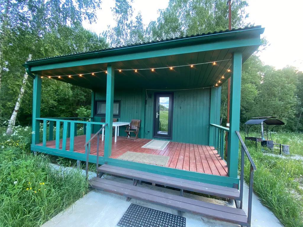 Коттедж Уютный домик на опушке леса — Луховицы