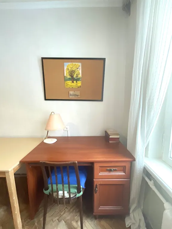 Квартира Двухкомнатная квартира около парка — Москва