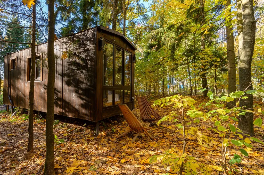 Мини-дом для двоих