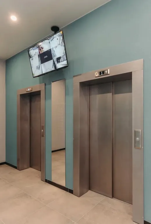 Квартира с видом на озеро