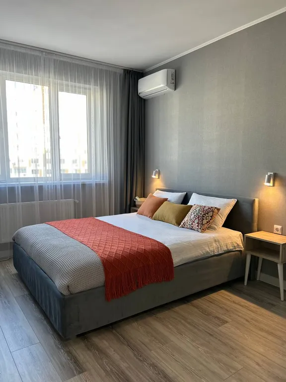 Квартира Апартаменты Грэй с видом на Парк Облаков — Краснодар