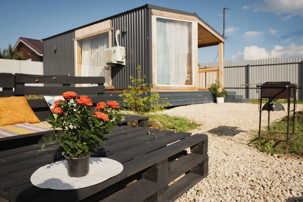 Гостевой домик бунгало-Альфа