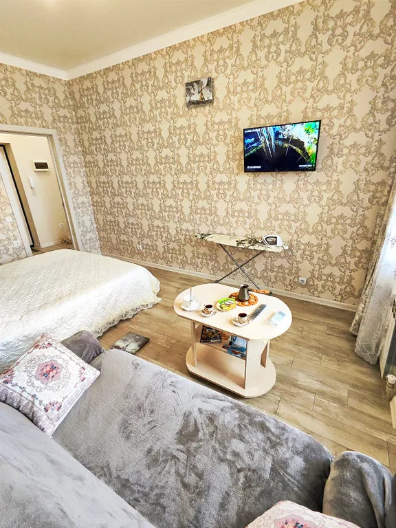 Уютная квартира с видом на горы