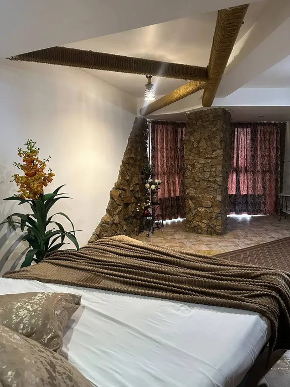 Апартомент с видом из окна...