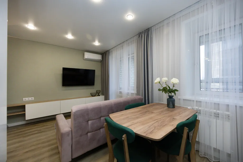 Уютная квартира-студия в центре города