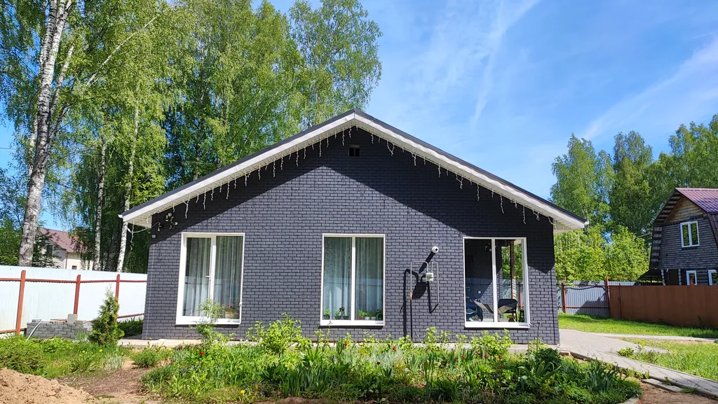 Загородный дом с баней