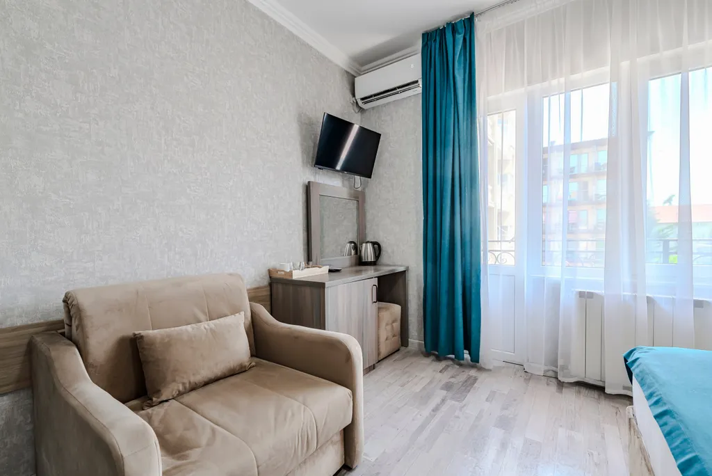 Трехместный номер  комфорт+