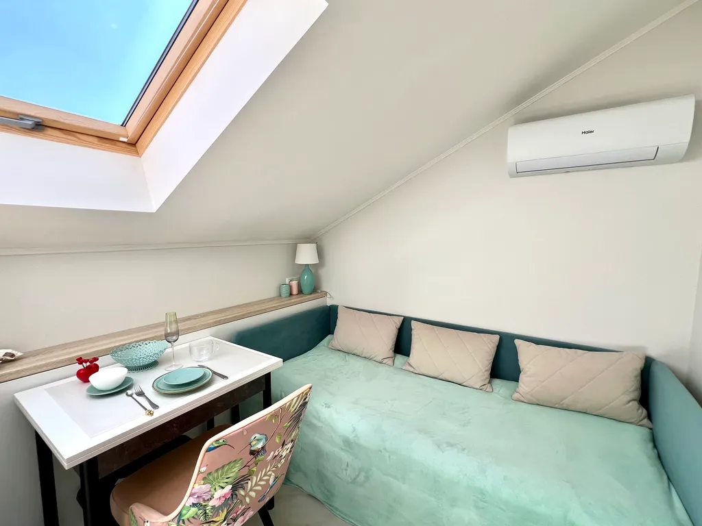 Уютная квартира с прямым видом на море