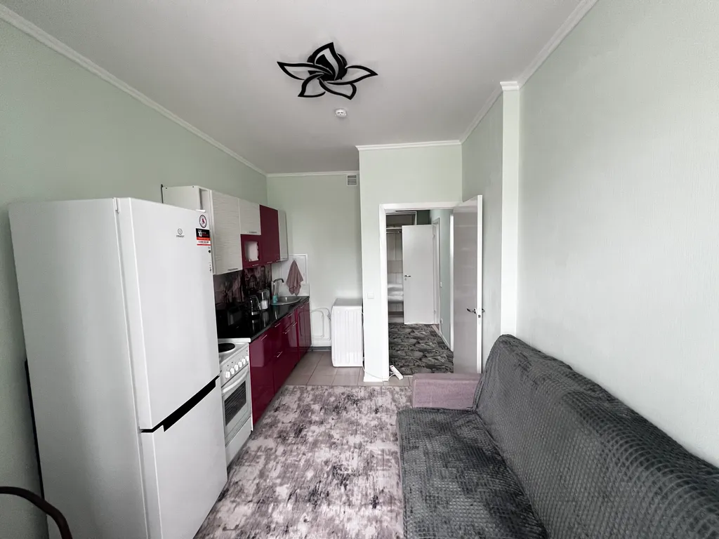 Евродвушка до 6 гостей, 2 этаж, 150 м до магазина, парк рядом