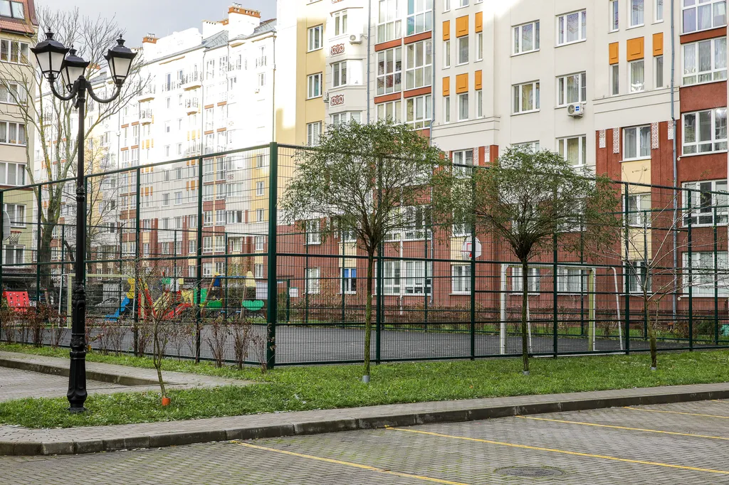 Квартира 2-комнатные апартаменты Сапфир — Зеленоградск