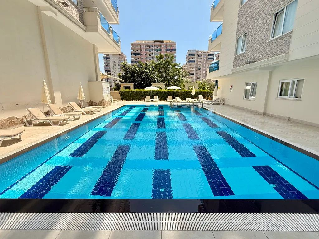 SA Apartments! Sea View 1bd Flat in Mahmutlar