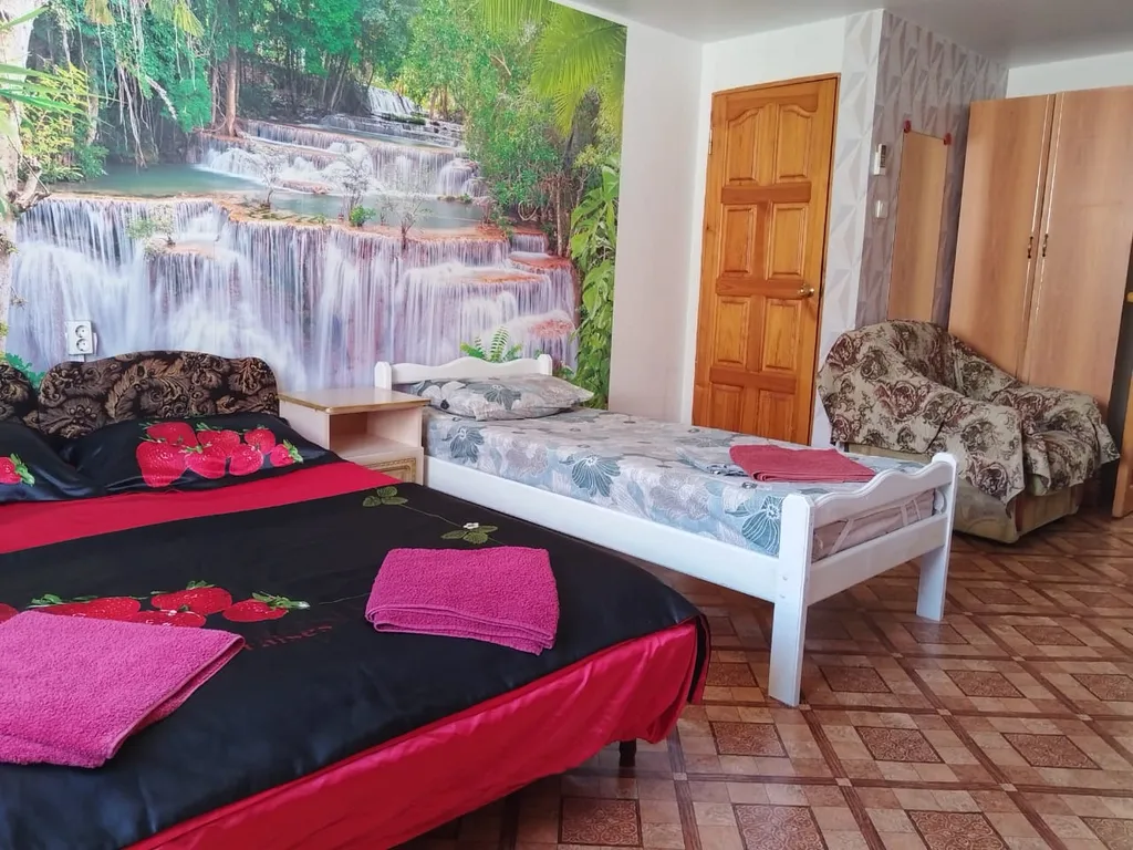 Квартира Квартира Семейные просторы — Лазаревское