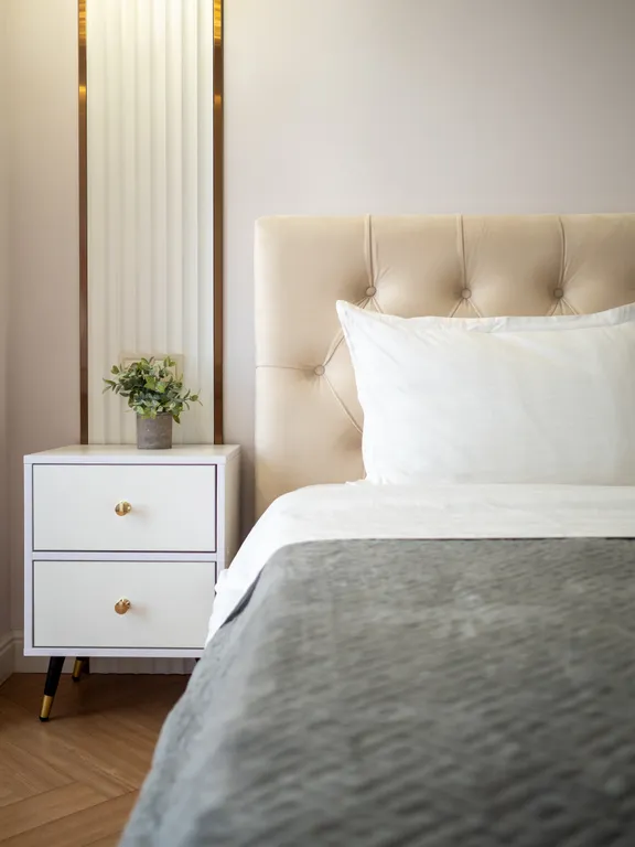 Уютная двухкомнатная квартира в районе Меги с видом на город — аренда посуточно в Алматы