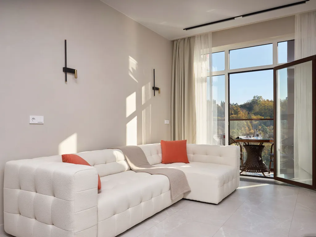 Стильная квартира в ЖК Аллея Парк — аренда посуточно в Дагомыс