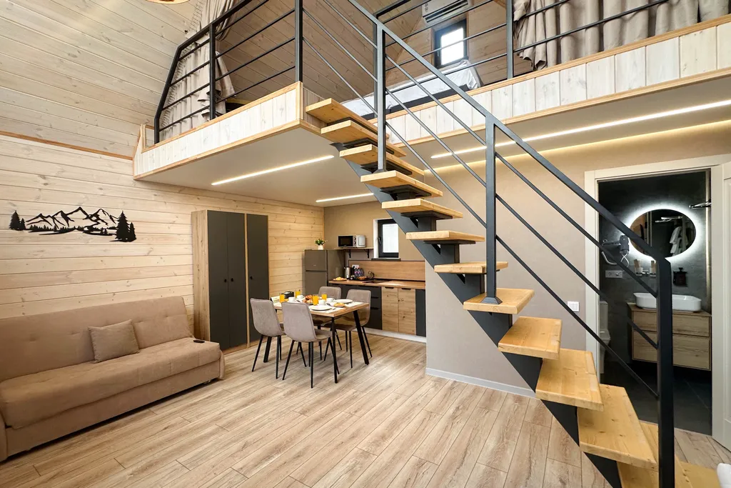 2-комнатный Дом