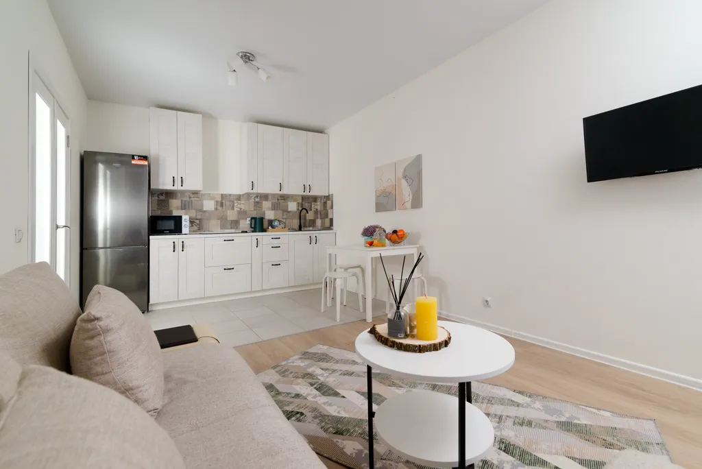 Светлая просторная квартира