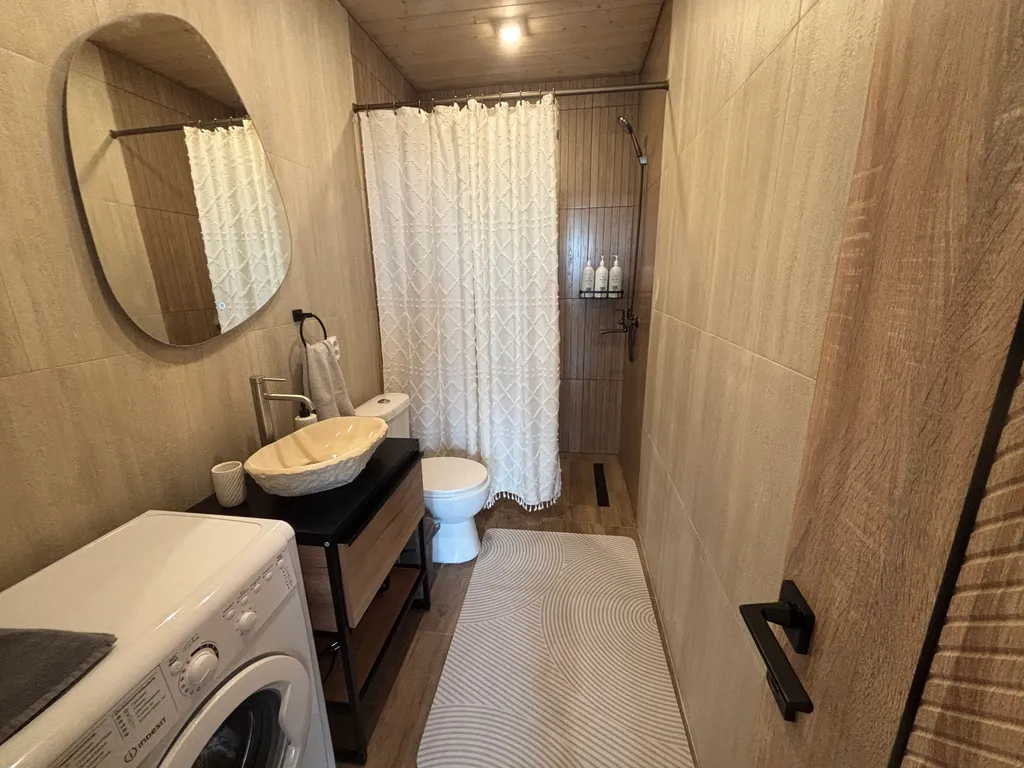 Дом 54m2 — чан, кухня, Wi-Fi