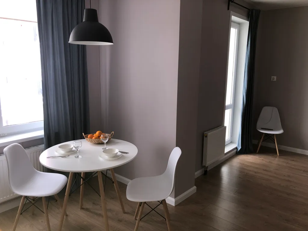 Квартира-студия с новым ремонтом в центре Перми