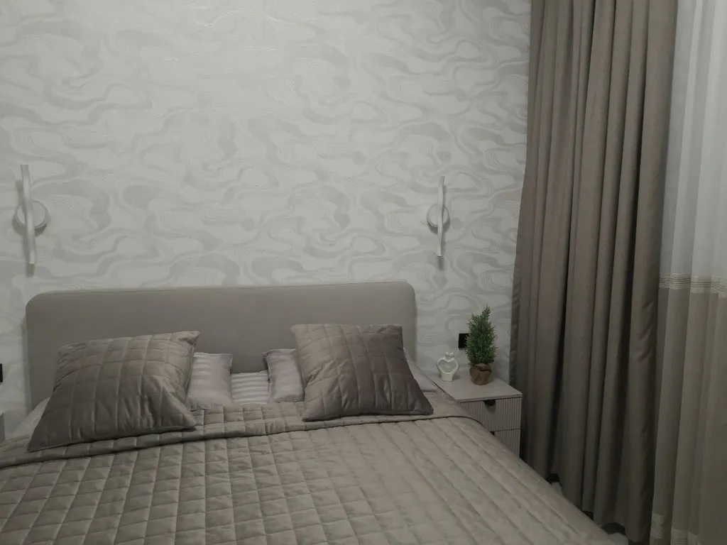 Уютная двухуровневая квартира на Берегу моря