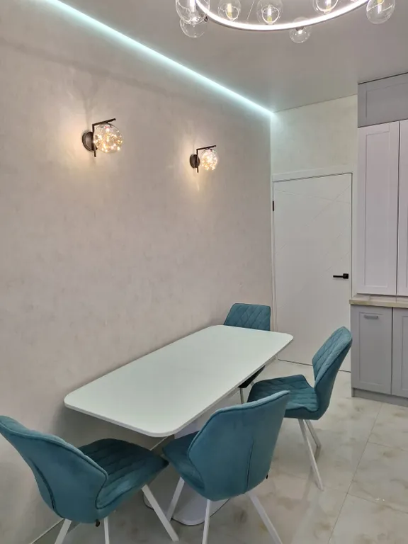 Квартира с видом на город