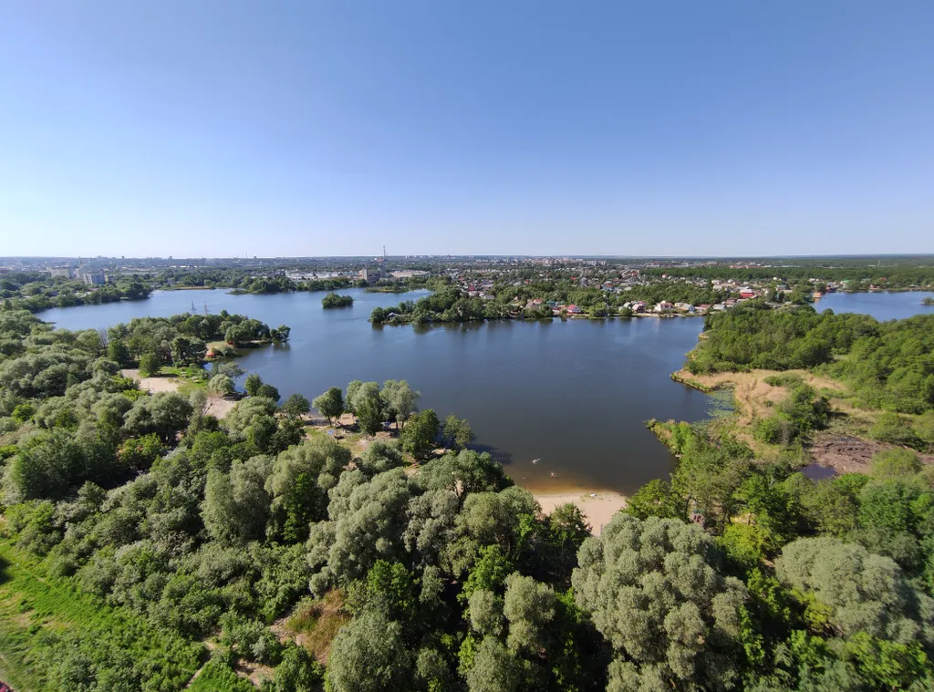 Квартира с великолепным видом на город и реку