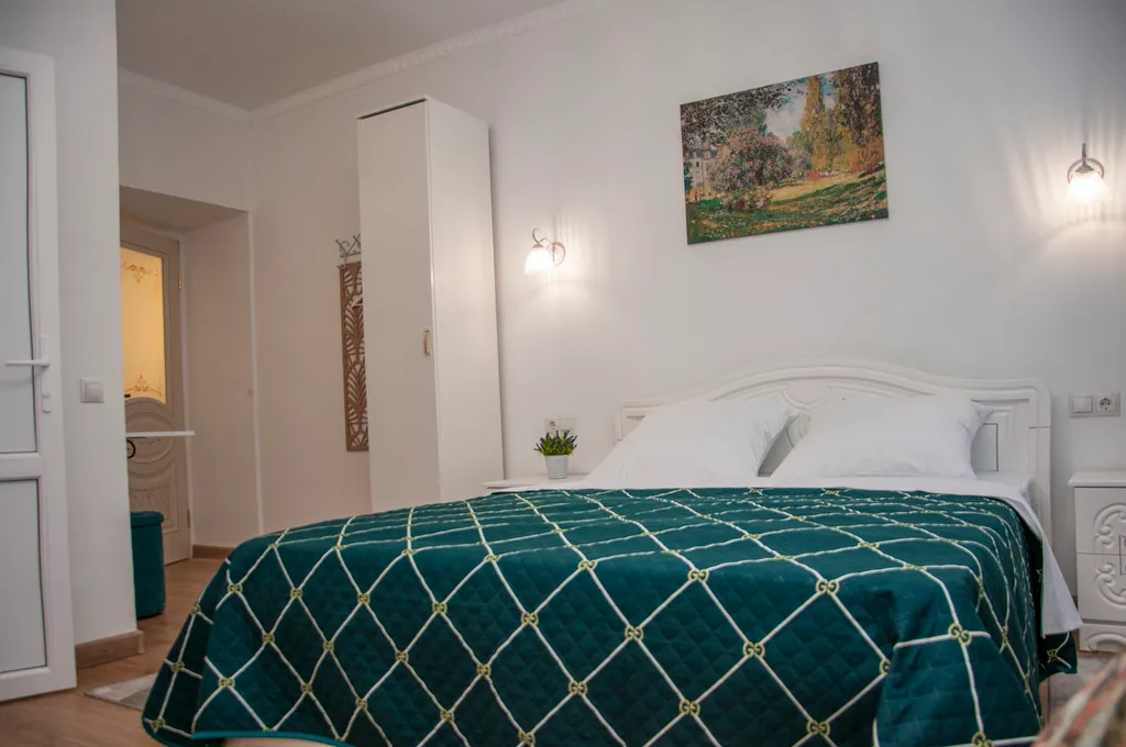 Апартаменты "Романтика" с бассейном и баней