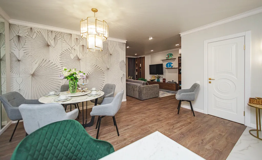 Апартаменты в 2 минутах ходьбы до пляжа и набережной