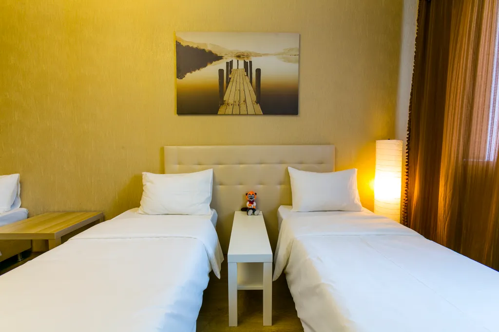 Комфорт и уют в двухкомнатной квартире на тихой улице