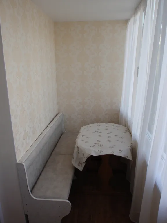 Уютная квартира с видом на крымские горы