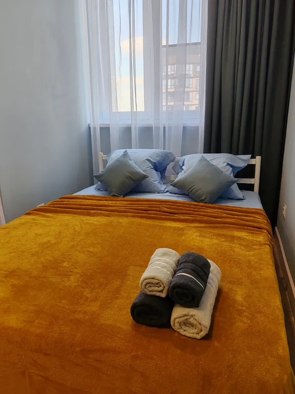 Квартира Уютная и просторная квартира-студия в прекрасном районе города — Краснодар