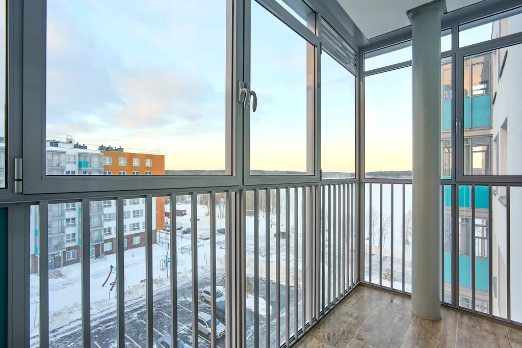 Квартира в новом доме у озера ап. Нордикхаус 9