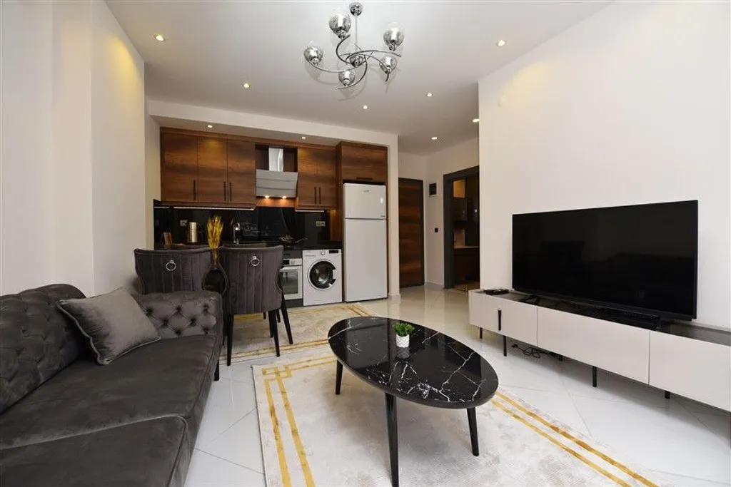 Квартира Стильные апартаменты у моря от собственника со всеми удобствами — аренда посуточно в Аланья