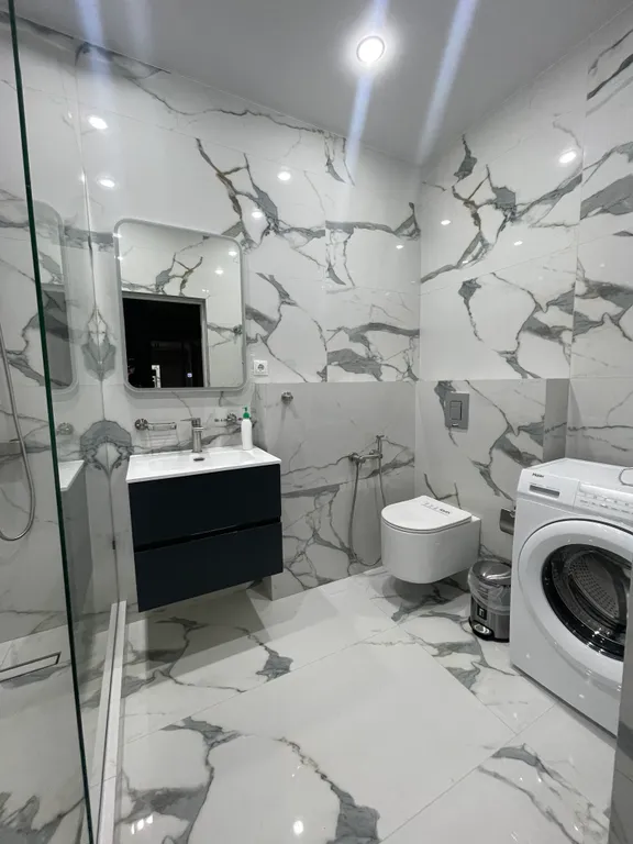 Апартаменты в новом доме в центре города