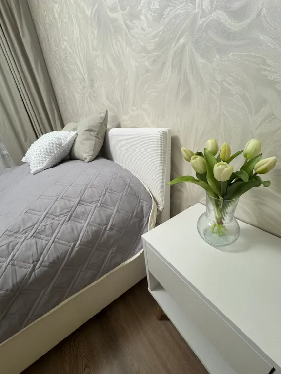 Видовая двушка с качелями и видом на озеро