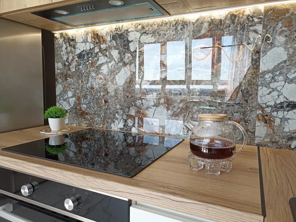 Стильная евродвушка  на 4-х сети апартаментов "Все в гости"