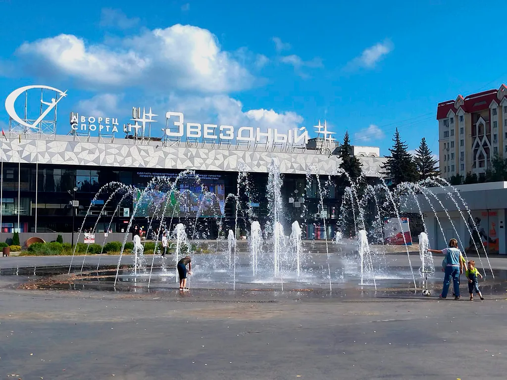 Уютная студия у Звёздного