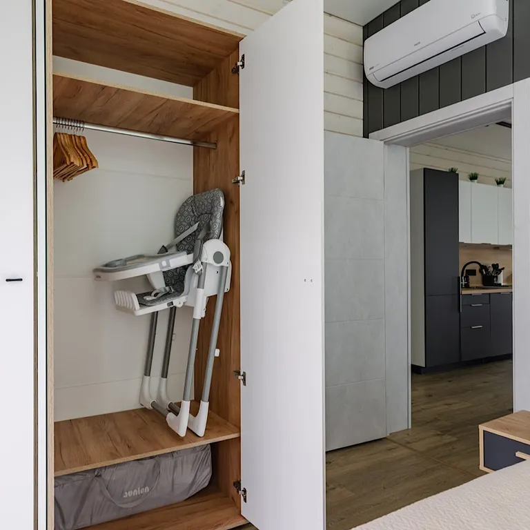 Домик в Соснах с сауной и банным чаном