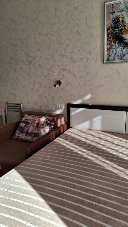 Студия в коттеджном посёлке в 500 метрах от пляжа.