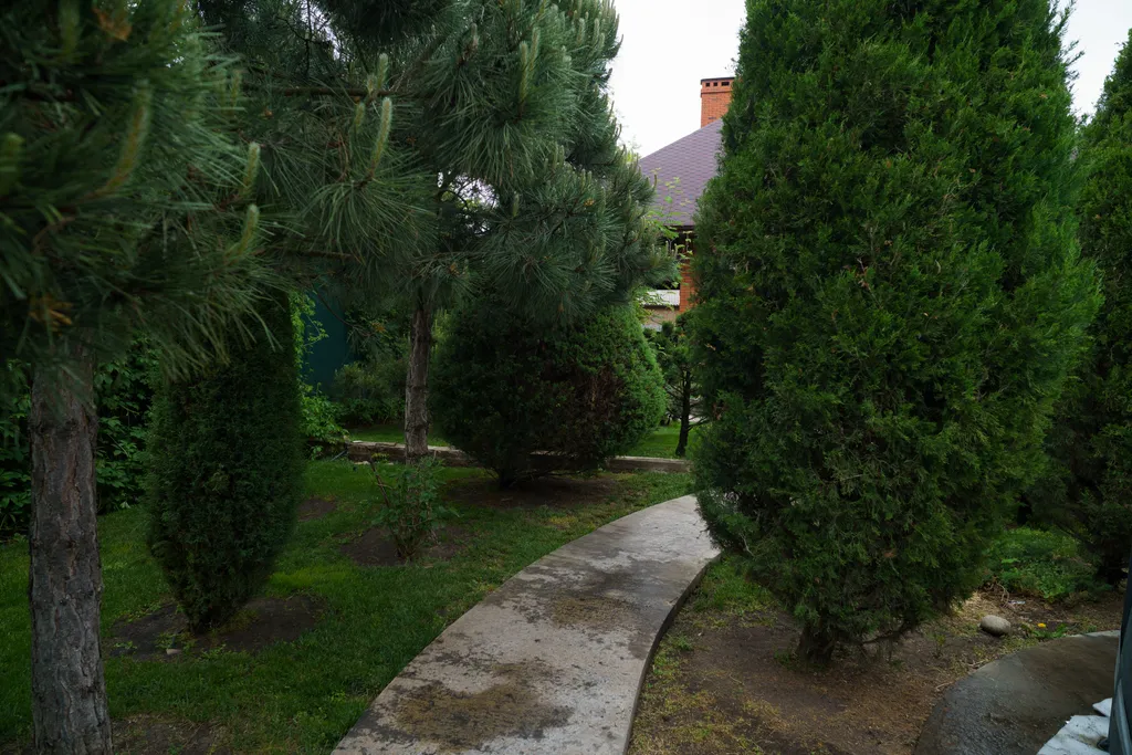 Загородный дом-шале "Pinebrook", аренда, у реки Дон. Сезонный бассейн.