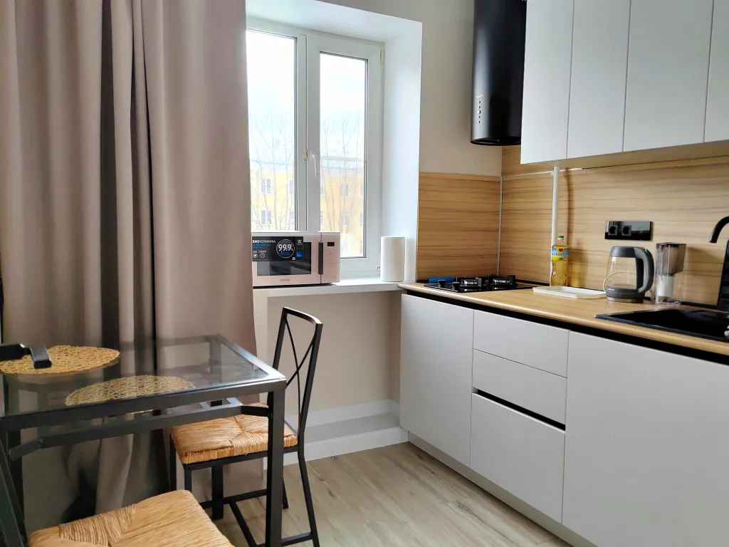 Стильная квартира с новым ремонтом рядом с центром Тулы