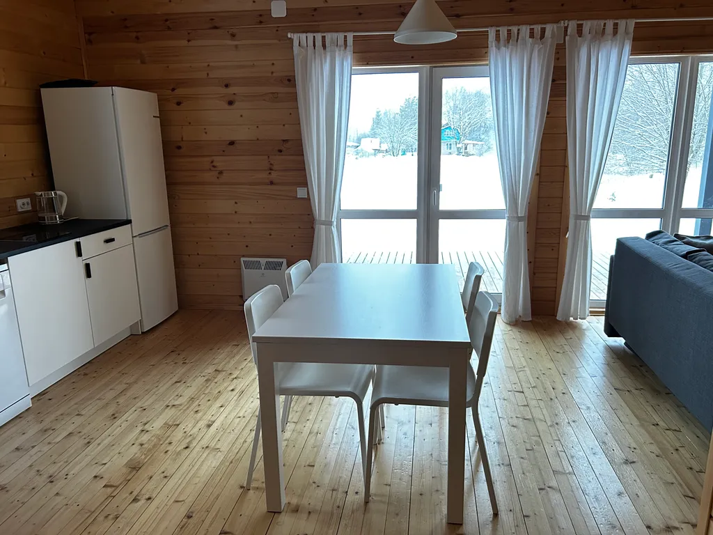 Уютный скандинавский барнхаус рядом с городом